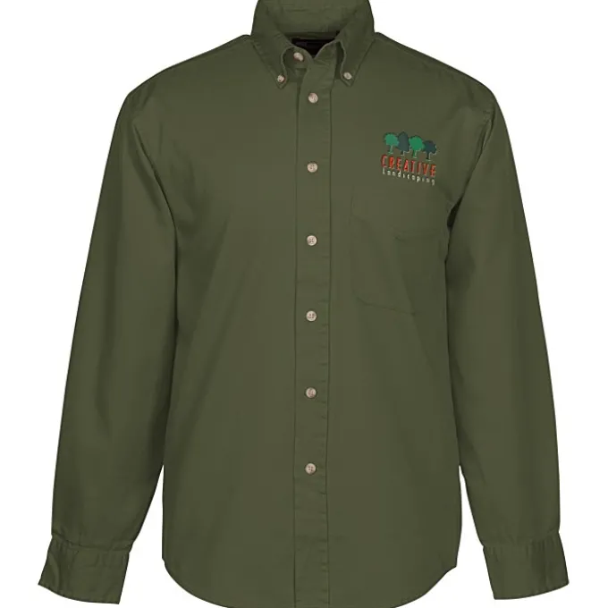 Blue Generation Twill Shirt - Men's