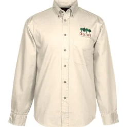 Blue Generation Twill Shirt - Men's