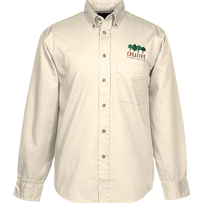 Blue Generation Twill Shirt - Men's