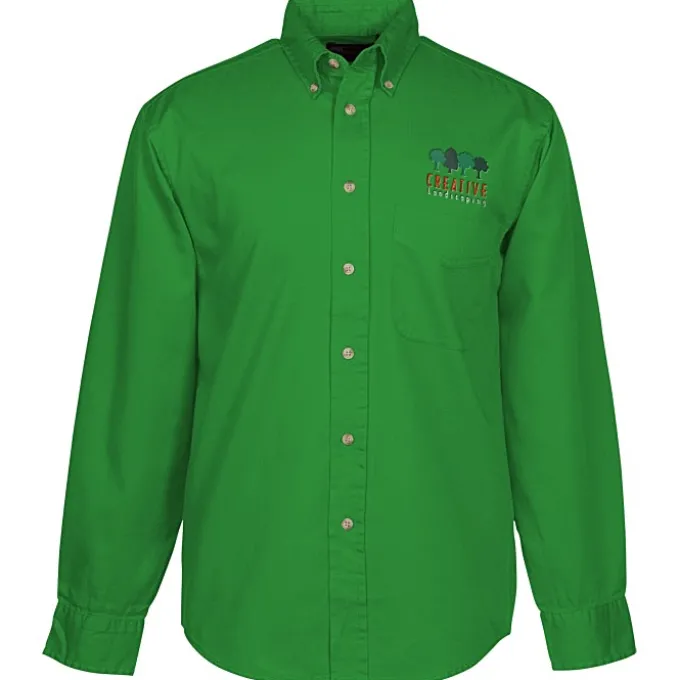 Blue Generation Twill Shirt - Men's