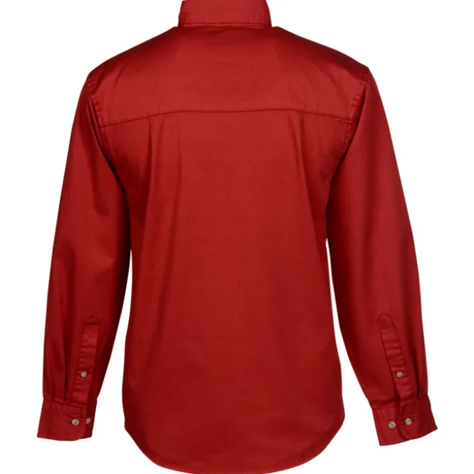 Blue Generation Twill Shirt - Men's