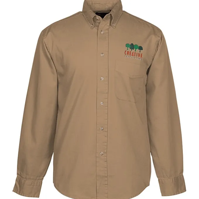 Blue Generation Twill Shirt - Men's