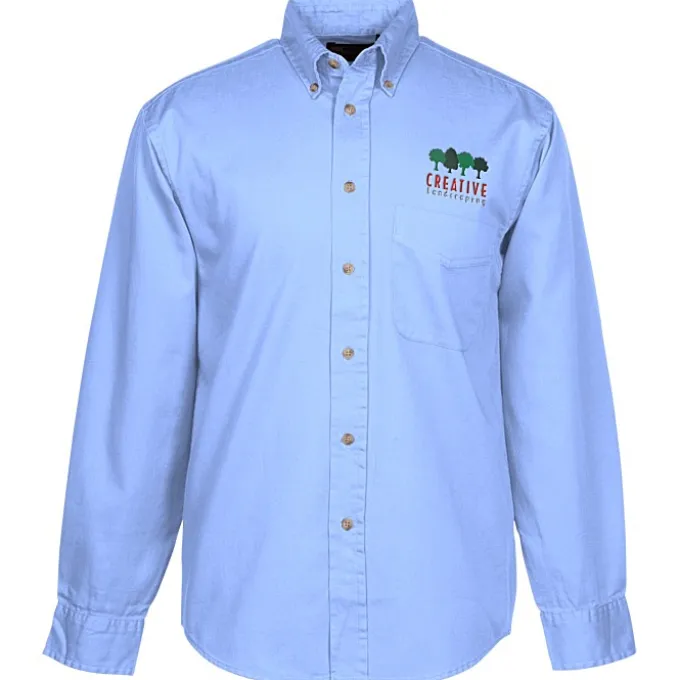Blue Generation Twill Shirt - Men's