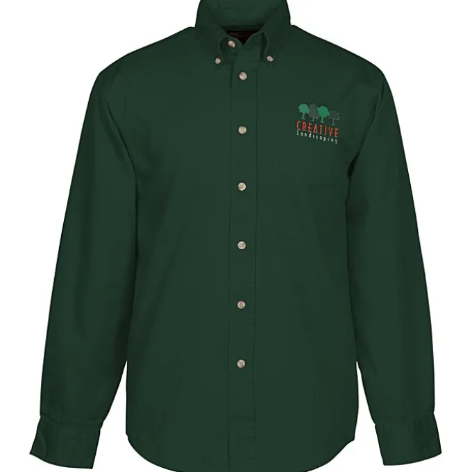 Blue Generation Twill Shirt - Men's