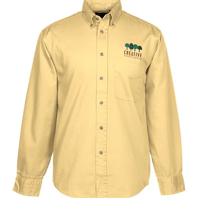 Blue Generation Twill Shirt - Men's