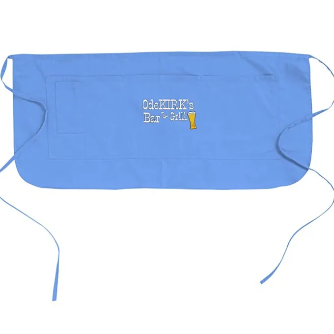Blue Generation Waist Apron
