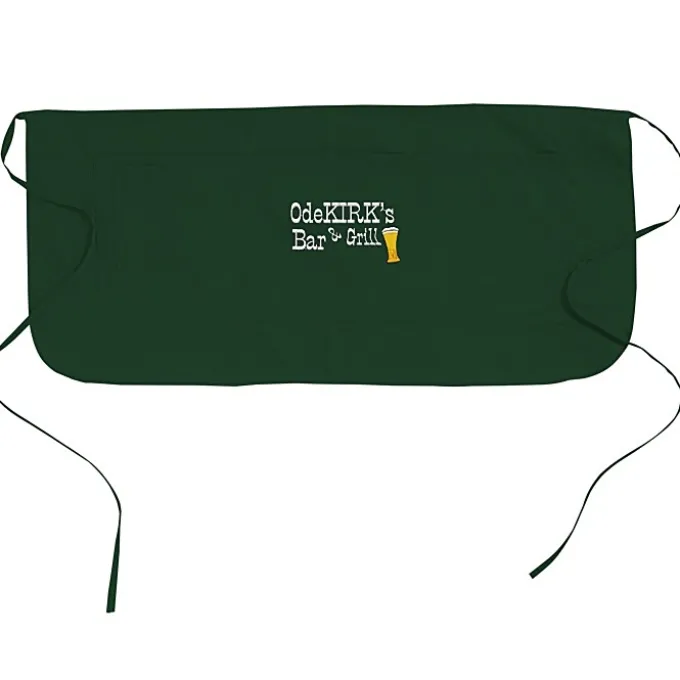 Blue Generation Waist Apron