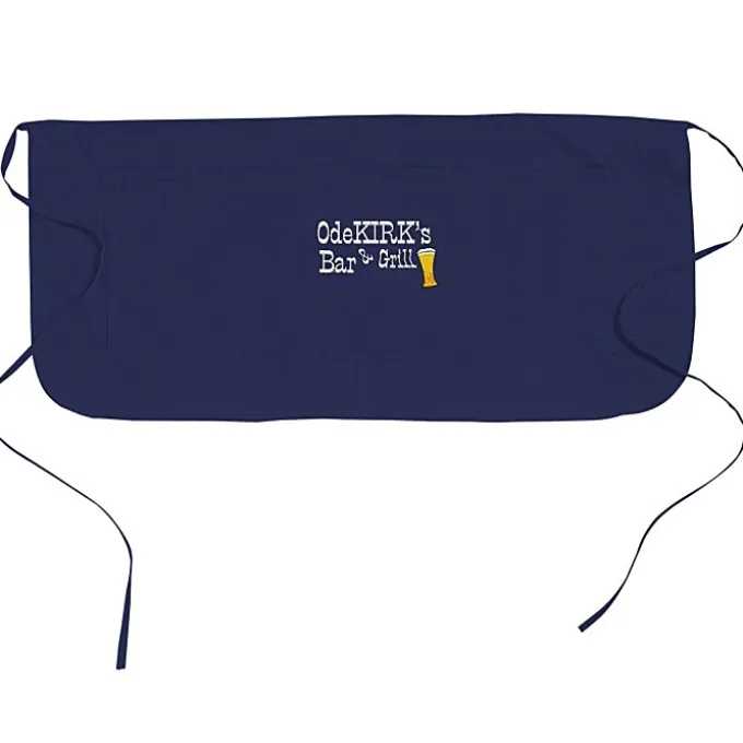 Blue Generation Waist Apron
