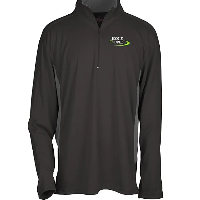 Blue Generation 1/2-Zip Performance Pullover - Men's