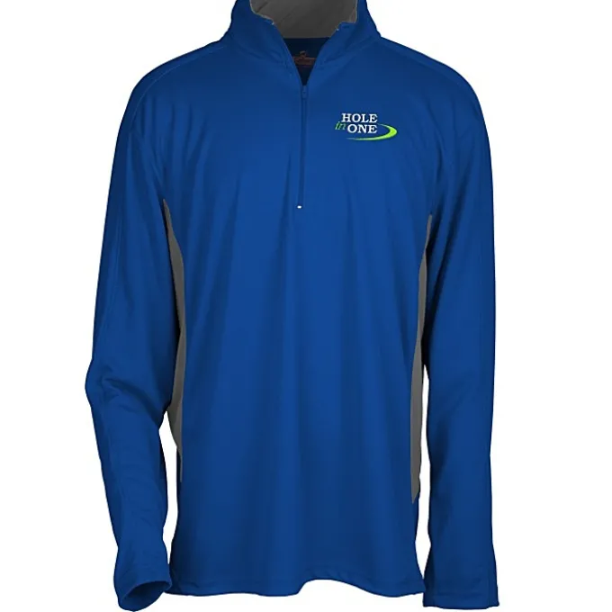 Blue Generation 1/2-Zip Performance Pullover - Men's