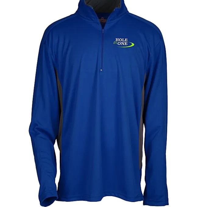 Blue Generation 1/2-Zip Performance Pullover - Men's