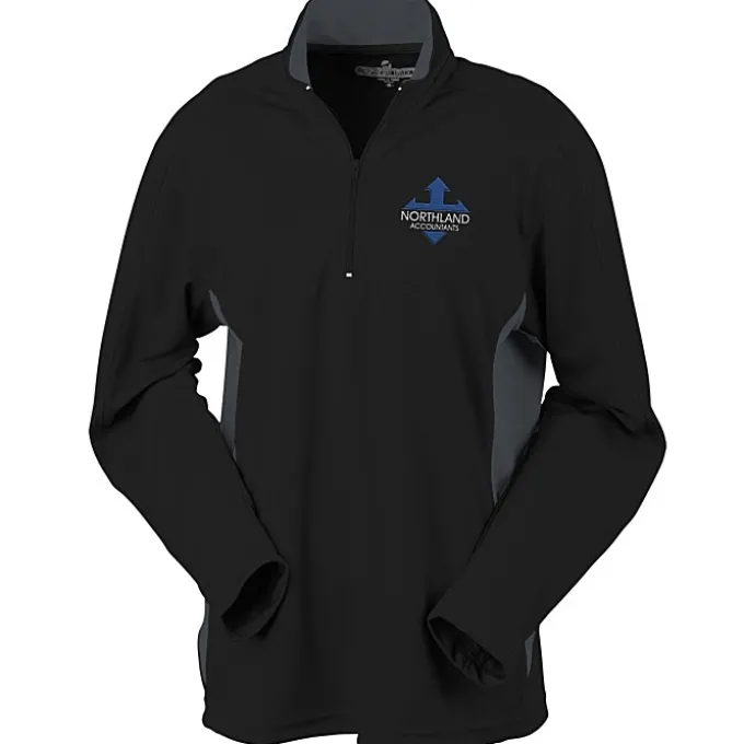 Blue Generation 1/2-Zip Performance Pullover - Ladies'