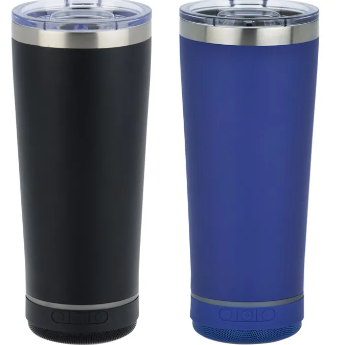 Bluetooth Speaker Vacuum Tumbler - 18 oz