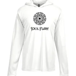 BLU-X-DRI Legend Long Sleeve Hooded T-Shirt