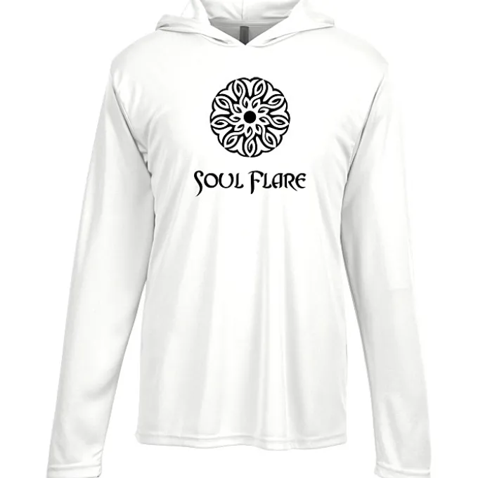 BLU-X-DRI Legend Long Sleeve Hooded T-Shirt