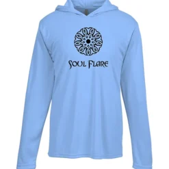 BLU-X-DRI Legend Long Sleeve Hooded T-Shirt