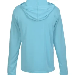 BLU-X-DRI Legend Long Sleeve Hooded T-Shirt