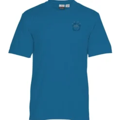 BLU-X-DRI Stain Release Performance T-Shirt - Men's - Embroidered