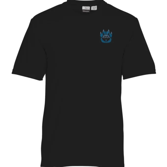BLU-X-DRI Stain Release Performance T-Shirt - Men's - Embroidered