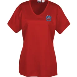 BLU-X-DRI Stain Release Performance T-Shirt - Ladies' - Embroidered