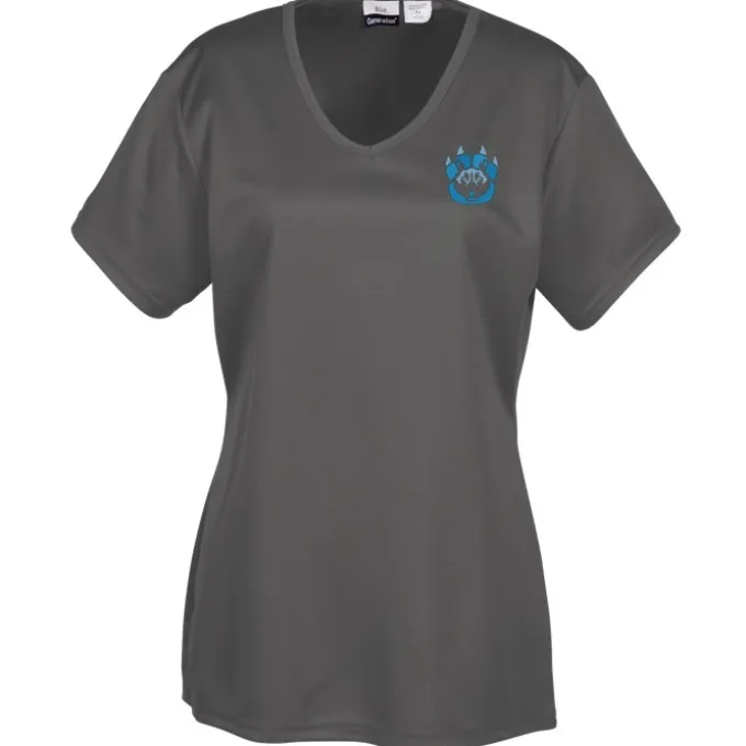 BLU-X-DRI Stain Release Performance T-Shirt - Ladies' - Embroidered