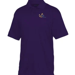 BLU-X-DRI Stain Release Performance Polo - Men's - Embroidered