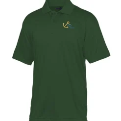 BLU-X-DRI Stain Release Performance Polo - Men's - Embroidered