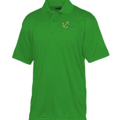 BLU-X-DRI Stain Release Performance Polo - Men's - Embroidered
