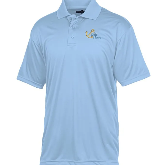 BLU-X-DRI Stain Release Performance Polo - Men's - Embroidered