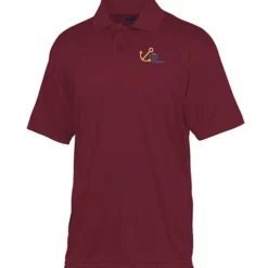 BLU-X-DRI Stain Release Performance Polo - Men's - Embroidered