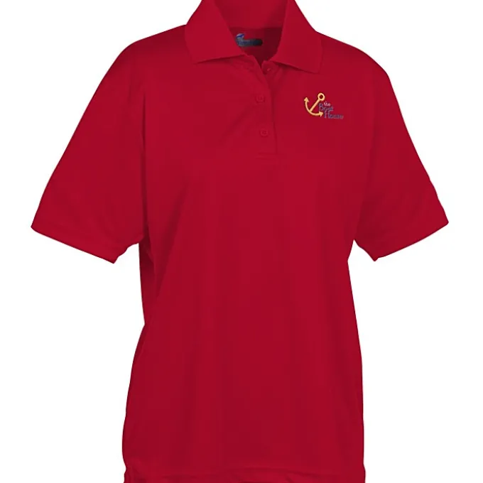 BLU-X-DRI Stain Release Performance Polo - Ladies' - Embroidered