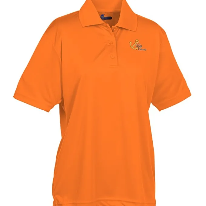 BLU-X-DRI Stain Release Performance Polo - Ladies' - Embroidered