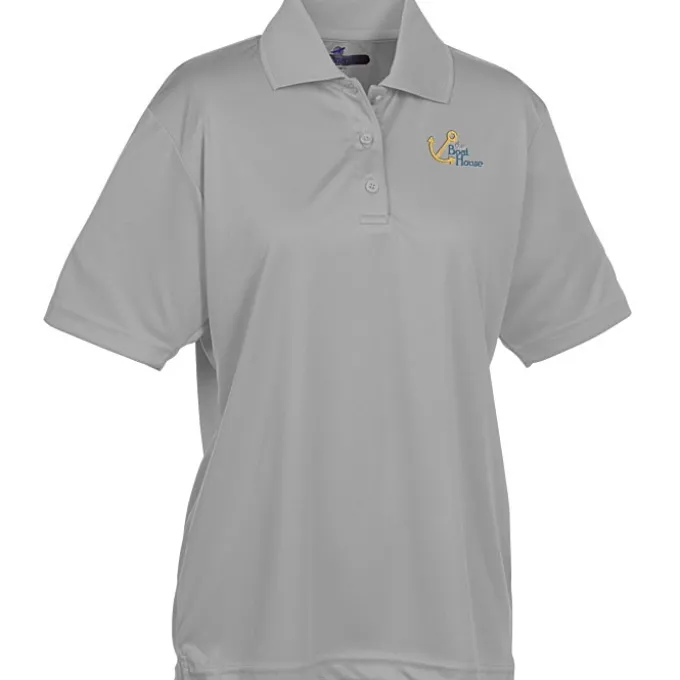 BLU-X-DRI Stain Release Performance Polo - Ladies' - Embroidered
