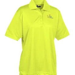 BLU-X-DRI Stain Release Performance Polo - Ladies' - Embroidered