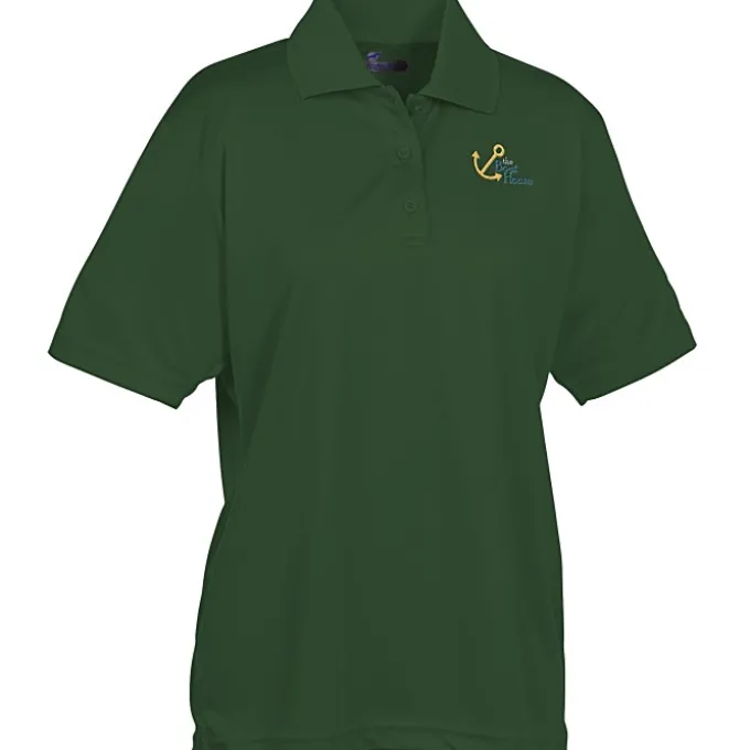 BLU-X-DRI Stain Release Performance Polo - Ladies' - Embroidered