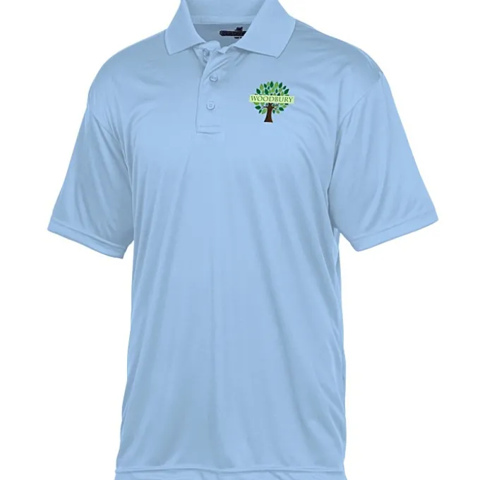 BLU-X-DRI Stain Release Performance Polo - Men's - Full Color
