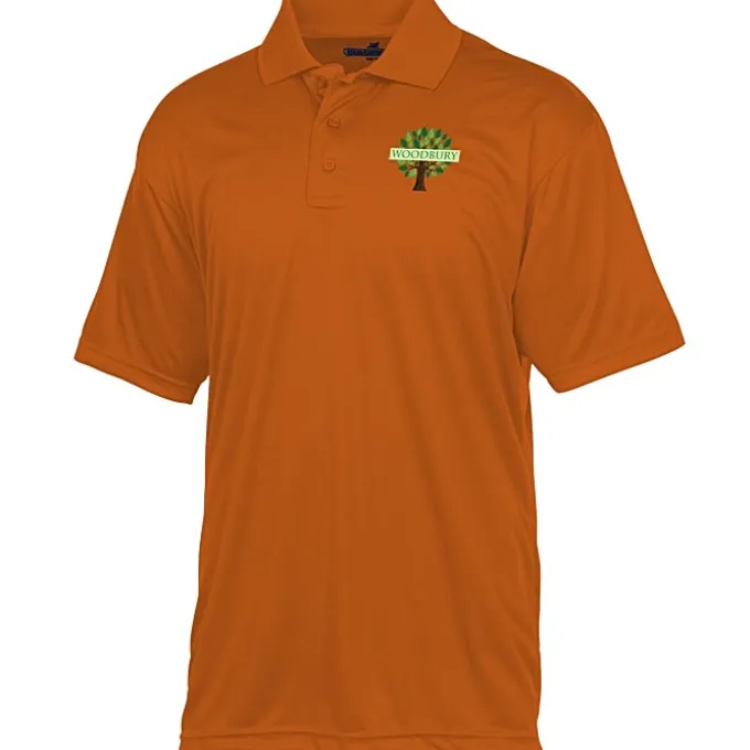 BLU-X-DRI Stain Release Performance Polo - Men's - Full Color
