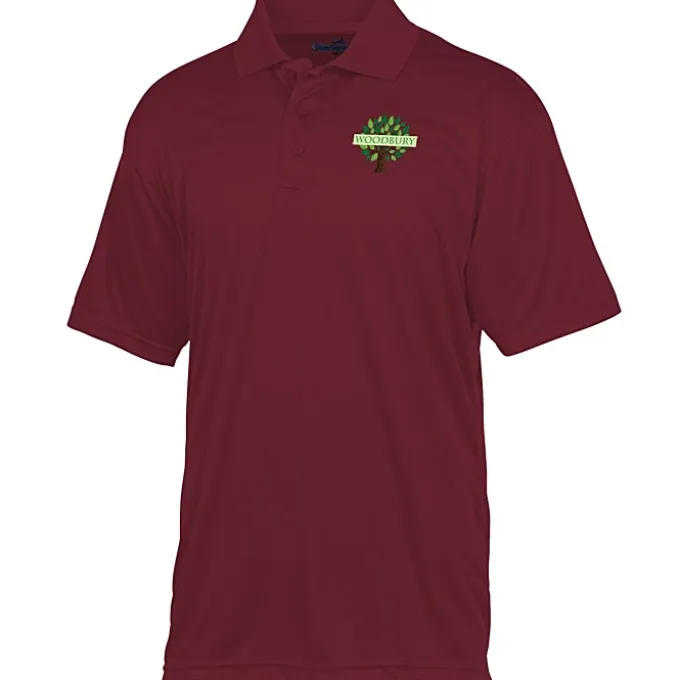 BLU-X-DRI Stain Release Performance Polo - Men's - Full Color