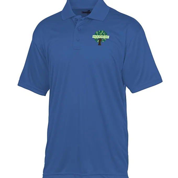 BLU-X-DRI Stain Release Performance Polo - Men's - Full Color