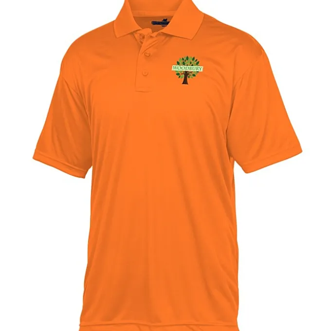BLU-X-DRI Stain Release Performance Polo - Men's - Full Color