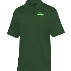BLU-X-DRI Stain Release Performance Polo - Men's - Full Color