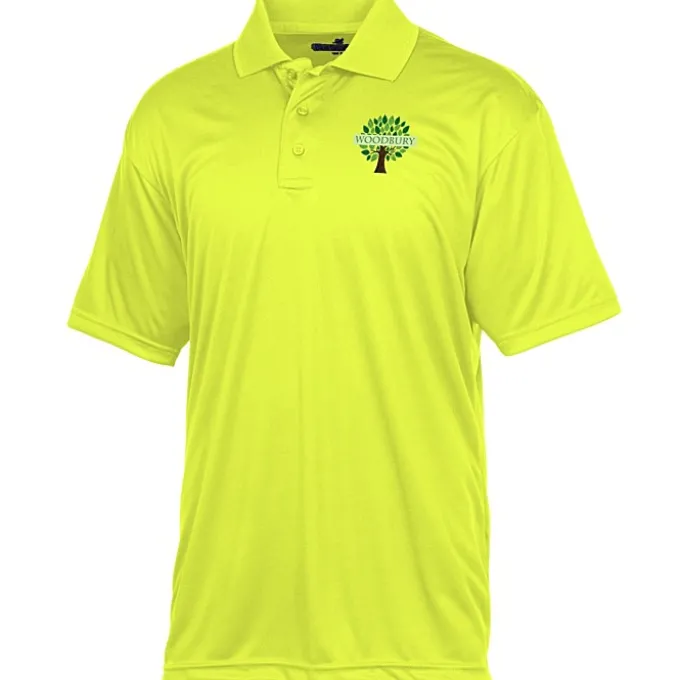 BLU-X-DRI Stain Release Performance Polo - Men's - Full Color