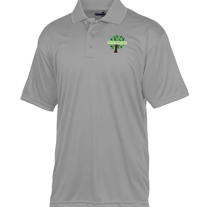BLU-X-DRI Stain Release Performance Polo - Men's - Full Color