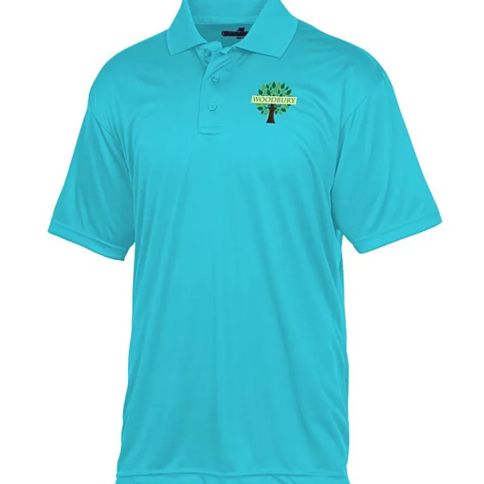 BLU-X-DRI Stain Release Performance Polo - Men's - Full Color