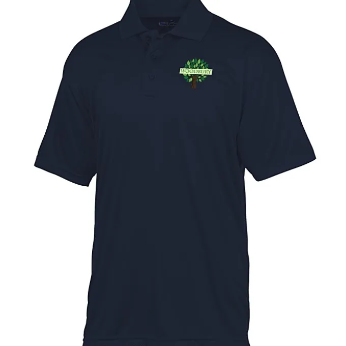 BLU-X-DRI Stain Release Performance Polo - Men's - Full Color
