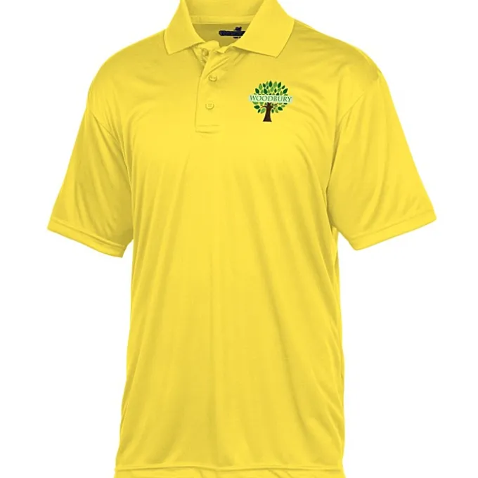 BLU-X-DRI Stain Release Performance Polo - Men's - Full Color