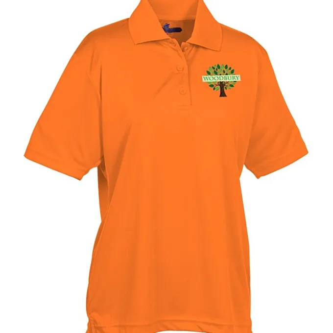 BLU-X-DRI Stain Release Performance Polo - Ladies' - Full Color