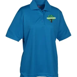 BLU-X-DRI Stain Release Performance Polo - Ladies' - Full Color