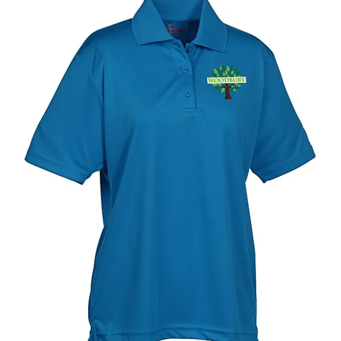 BLU-X-DRI Stain Release Performance Polo - Ladies' - Full Color