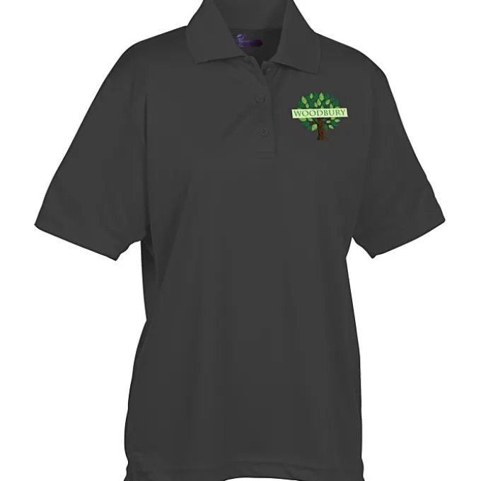 BLU-X-DRI Stain Release Performance Polo - Ladies' - Full Color